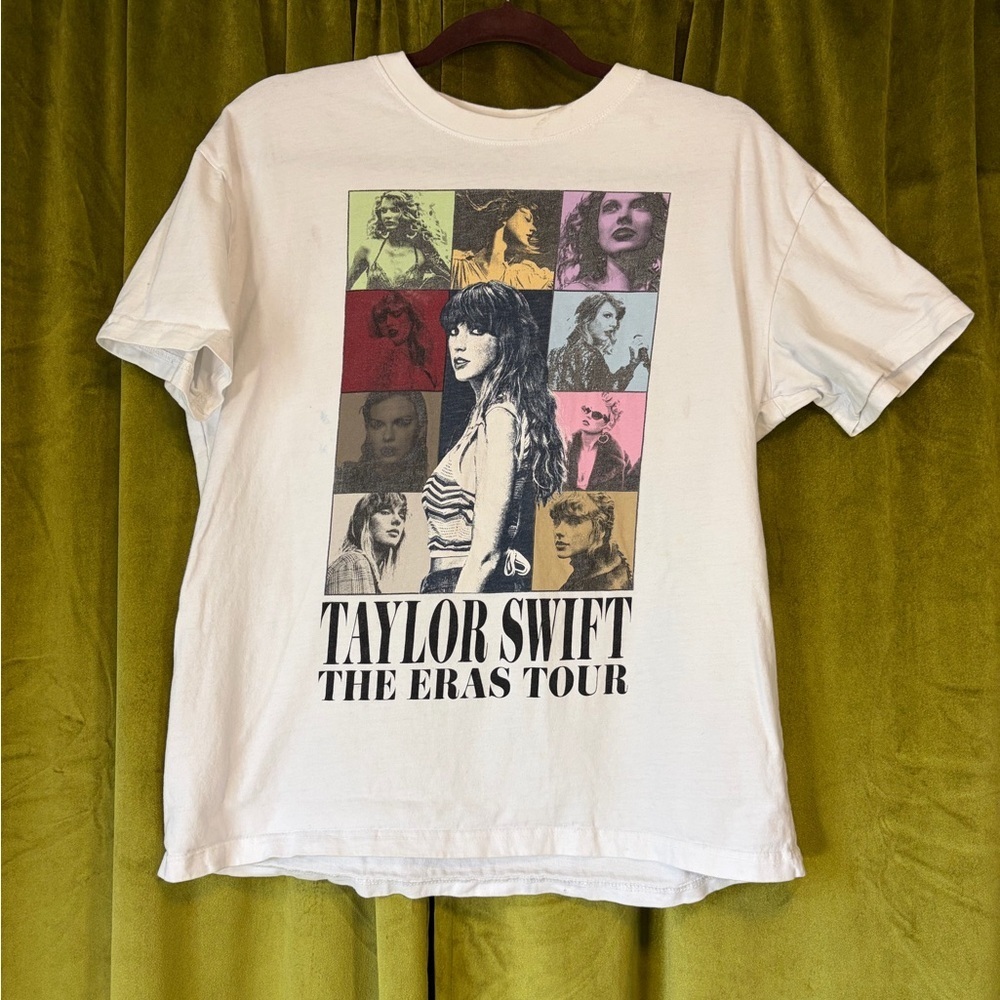 Taylor Swift 2023 Eras Tour Tee. Size Small. Multicolor.